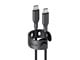 USB kabel - empower by PanzerGlass Racing 60W USB-C to USB-C Cable | USB 2.0 | 1.2M | Space Black - EM92155