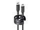 USB kabel - empower by PanzerGlass Racing 240W USB-C to USB-C Cable | USB 2.0 | 1.2M | Space Black - EM64861