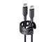 USB kabel - empower by PanzerGlass Racing 240W USB-C to USB-C Cable | USB 2.0 | 2M | Space Black - EM32448