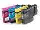 Blæk, Toner & Forbrugsstoffer - Brother LC527XL Value Pack - 4-pack - High Yield - black yellow cyan magenta - original - ink cartridge - LC527XLVAL