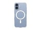Mobil - Covers & Cases - CARE by PanzerGlass Fashionable Case Samba Transparent w. White MagSafe iPhone 17 - CR22326