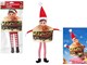 Kreativt Legetøj - Elves Behavin' Badley Elf Burger Outfit - 600209