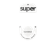 Musemåtte & tilbehør - Pulsar Superglide (Type-C) for Logitech G PRO X SUPERLIGHT 2 - Hvid - LGS2GW2
