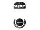 Musemåtte & tilbehør - Pulsar Superglide (Type-C) for Logitech G PRO X SUPERLIGHT - Sort - LGSSGB2