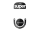 Musemåtte & tilbehør - Pulsar Superglide (Type-S) for Logitech G PRO X SUPERLIGHT 2 - Sort - LGS2GB