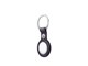 Mobil - Andet Tilbehør - Apple AirTag FineWoven Key Ring - Midnight Purple - MGG04ZM/A
