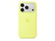 Mobil - Covers & Cases - Apple iPhone 17 Pro Silicone Case with MagSafe – Neon Yellow - MGFF4ZM/A
