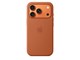 Mobil - Covers & Cases - Apple iPhone 17 Pro Silicone Case with MagSafe – Terra Cotta - MGFJ4ZM/A