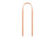 Mobil - Andet Tilbehør - Apple Crossbody Strap - Orange - MGGD4ZM/A
