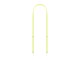 Mobil - Andet Tilbehør - Apple Crossbody Strap - Neon Yellow - MGGE4ZM/A
