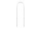 Mobil - Andet Tilbehør - Apple Crossbody Strap - Light Grey - MGGM4ZM/A