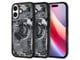 Mobil - Covers & Cases - Spigen Ultra Hybrid MagSafe - zero one black - iPhone 17 - ACS10387