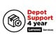 Service & support - Lenovo Depot - extended service agreement - 1 year - 4th year - pick-up and return - 5WS0G59607
