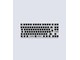 Tastatur - Wooting 80HE Module - ISO - No switch - Gaming Tastatur - Uden Numpad - Universal - WK5-ISO-N00-M01