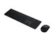 Tastatur - Lenovo Professional - keyboard and mouse set full size - QWERTY - Nordic - grey Input Device - Tastatur & Mus sæt - Nordisk - Grå - 4X31R64357