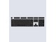 Tastatur - Wooting ABS ISO Keycaps - Keycaps - Tysk - Sort - KC1-DE1-ASL-BK1