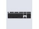 Tastatur - Wooting ABS ISO Keycaps - Keycaps - Engelsk - UK - Sort - KC1-UK1-ASL-BK1