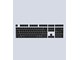 Tastatur - Wooting ABS ANSI Keycaps - Keycaps - US International - Sort - KC1-US2-ASL-BK1