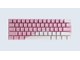 Tastatur - Wooting Magnetic Waves ANSI Keycaps - Blossom Pink edition - Keycaps - Amerikansk engelsk - Pink - KC2-US2-MGW-PK01
