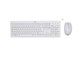 Tastatur - HP 230 Wireless Mouse and Keyboard Combo EU English - Tastatur & Mus sæt - Engelsk - Hvid - 3L1F0AA#ABB