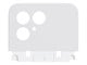 Mobil - Andet Tilbehør - Fairphone (Gen. 6) Upper Back Cover - Cloud White - F6COVU-1WH-WW1