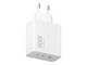 Mobil - Adaptere & Opladere - Xiaomi 90W HyperCharge Power Adapter (3-Port) - BHR087MEU