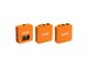 Mikrofon - Røde Wireless GO (Gen 3) - Orange - WIGOGEN3ORA