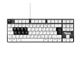 Tastatur - Pulsar PCMK 3 HE TKL - Gaming Tastatur - Uden Numpad - Nordisk - Hvid - PCMK3HE822
