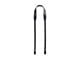 Kameraremme - Peak Design Form Leather Camera Strap Standard - Black - LRS-ST-BK-1