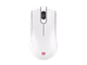 Mus - BenQ Zowie FK2-DW (Medium) Wireless Mouse for Esports - Gaming Mus - Optisk - 7 knapper - Hvid - 9H.N4MBE.A3E