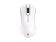 Mus - BenQ Zowie ZA13-DW (Small) Wireless Mouse for Esports - Gaming Mus - Optisk - 7 knapper - Hvid - 9H.N4RBE.A3E