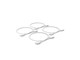Smart Home - Philips Hue Flux fleksibelt stik 4-pak - 929004257201