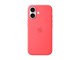 Mobil - Covers & Cases - Apple iPhone 17 Silicone Case with MagSafe – Bright Guava - MHVQ4ZM/A