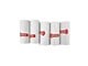 Papir, Fotopapir og Etiketter - Hurtel HURC10N5 Rolls for Thermal Printer Camera HURC10/ Wozinsky WDT - White (5 pcs.) - 5907769364433