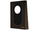 Elbil ladere - Zaptec Go Front Cover, Wood Brown - 70115