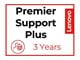 Service & support - Lenovo Premier Support Plus for AIPC Upgrade - extended service agreement - 3 years - on-site - 5WS1U93882