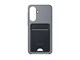 Mobil - Covers & Cases - Samsung Galaxy A37 Card Slot Case - Sort - EF-OA376TBEGWW