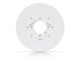 Netværkstilbehør - Ubiquiti Gang Box Mounting Plate White - UACC-GB-Plate-W