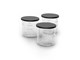 Ismaskine - OBH Nordica Ismaskine 3 x Dolci Gelato ice cream bowl - XF60W0F0