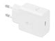 Mobil - Adaptere & Opladere - Samsung 45W USB-C Power Adapter - White - EP-T4511NWEGEU