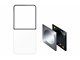 Mobil - Covers & Cases - Samsung Galaxy Z Flip8 Flipsuit Magnet Case - Silver - EF-FF776CJEGWW