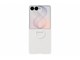 Mobil - Covers & Cases - Samsung Galaxy Z Flip8 Silicone Ring Magnet Case - Cream - EF-EF776CWEGWW
