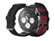 Smartwatch & Sportsur - Motorola moto watch ultra - Gun Metal (PANTONE Black Beauty Silicone strap + PANTONE Black Beauty Leather strap) - PBCX0000SE