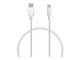 USB kabel - ESSENTIALS by UPSTRÖM 60W USB-A to USB-C Cable 1.2m - White - AC120-60W-E