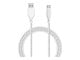 USB kabel - ESSENTIALS by UPSTRÖM 60W USB-A to USB-C Cable 2.5m - White - AC250-60W-E