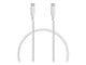 USB kabel - ESSENTIALS by UPSTRÖM 100W USB-C to USB-C Cable 1.2m - White - CC120-100W-E