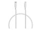 USB kabel - ESSENTIALS by UPSTRÖM MFI Lightning to USB-C Cable 1.2m - White - LC120-E