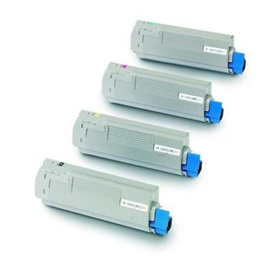 Blæk, Toner & Forbrugsstoffer - OKI 43324408 Toner Black - Lasertoner Sort - 43324408
