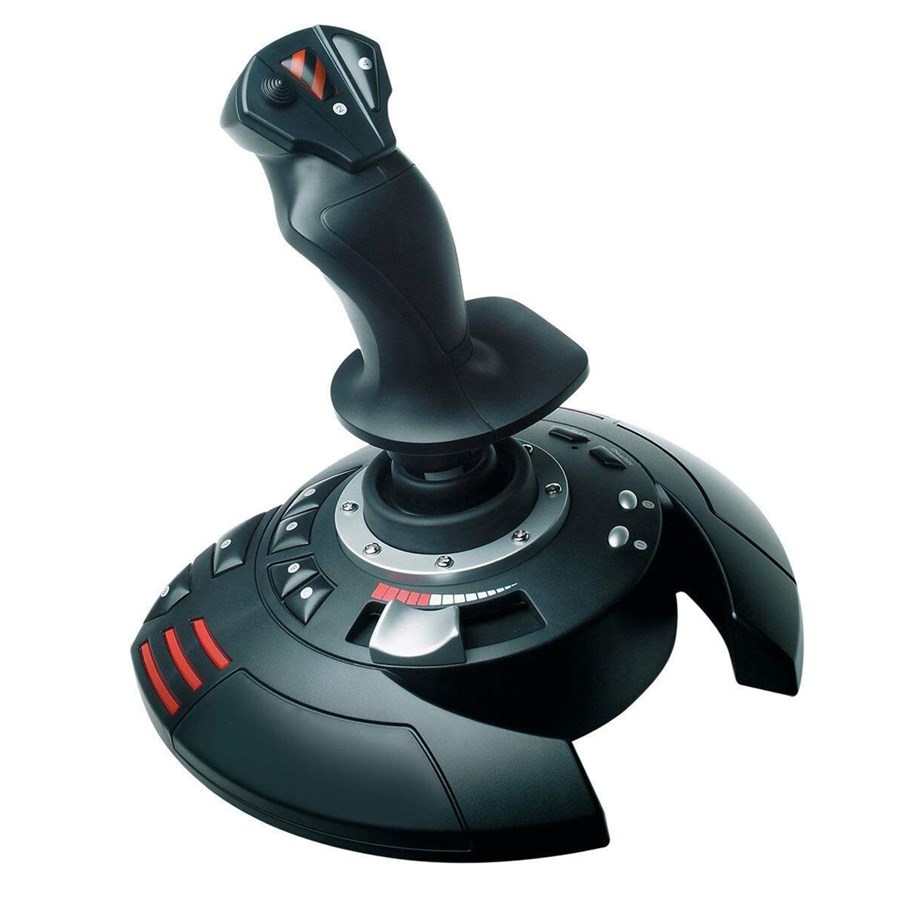 Spil tilbehør - Thrustmaster T-Flight Stick X - Wired Joystick - PC - 2960694