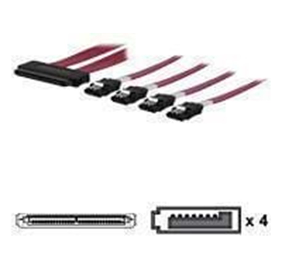 SAS / SCSI kabel - DeLOCK Multilane SAS - 2142746
